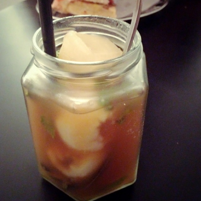 Summer Blue Iced Tea at The Plain (CLOSED) on #foodmento http://foodmento.com/place/1380