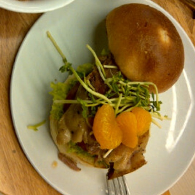 Duck Confit Burger at The Handburger on #foodmento http://foodmento.com/place/146