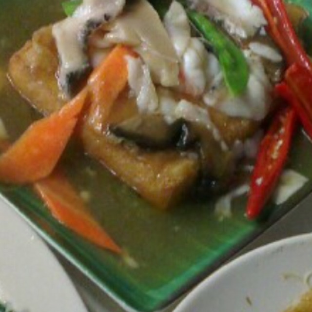 Seafood Beancurd at Yong Kee Seafood Restaurant on #foodmento http://foodmento.com/place/1776