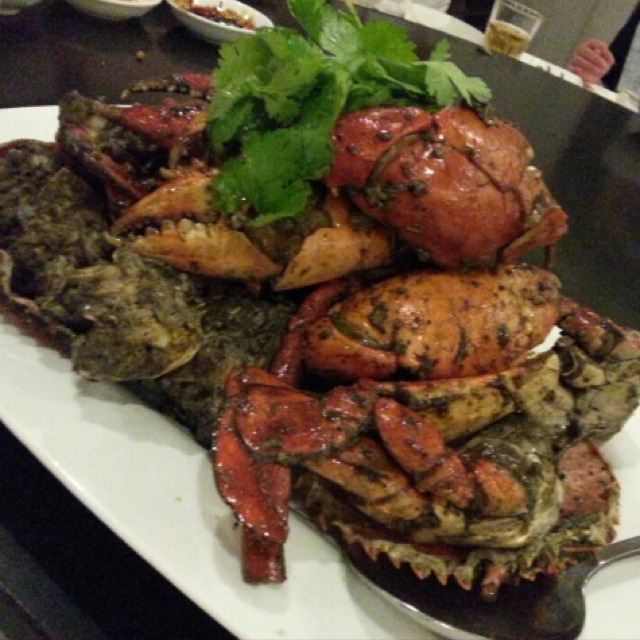 Black Pepper Crab at Jumbo Seafood Restaurant on #foodmento http://foodmento.com/place/1982