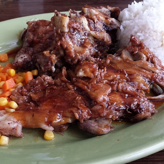 Brian's Ribs (Baby Back Ribs) at Casa Verde on #foodmento http://foodmento.com/place/2091
