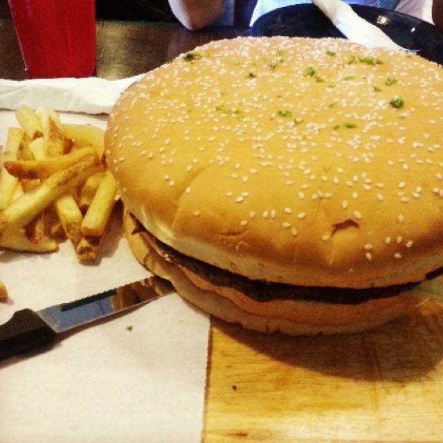 The Big Bang Burger at Casa Verde on #foodmento http://foodmento.com/place/2091