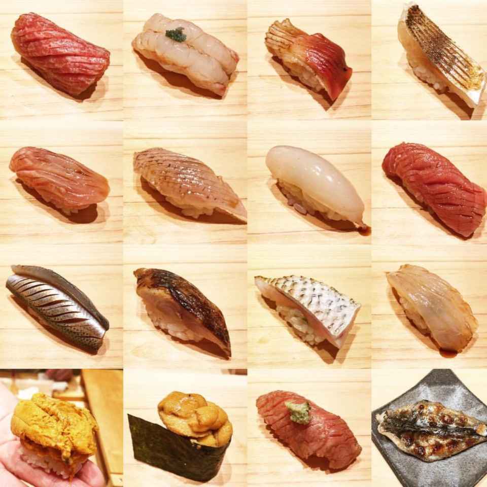 Sushi Omakase from Ashino on #foodmento http://foodmento.com/dish/36722