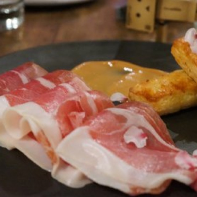 La Quercia Berkshire Ham from ink. (CLOSED) on #foodmento http://foodmento.com/dish/10241