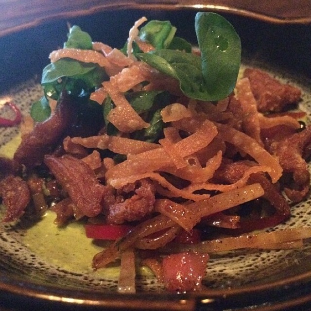 Duck Tongues at Girl & the Goat on #foodmento http://foodmento.com/place/2693