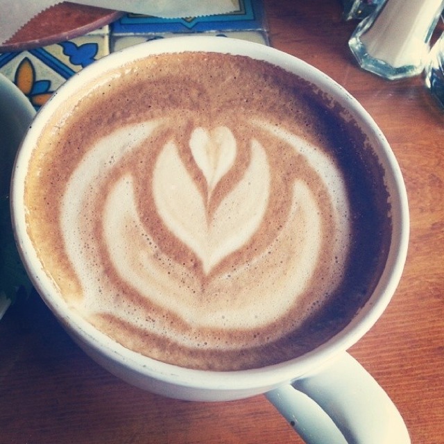 Spanish Latte at Urth Caffé on #foodmento http://foodmento.com/place/2737