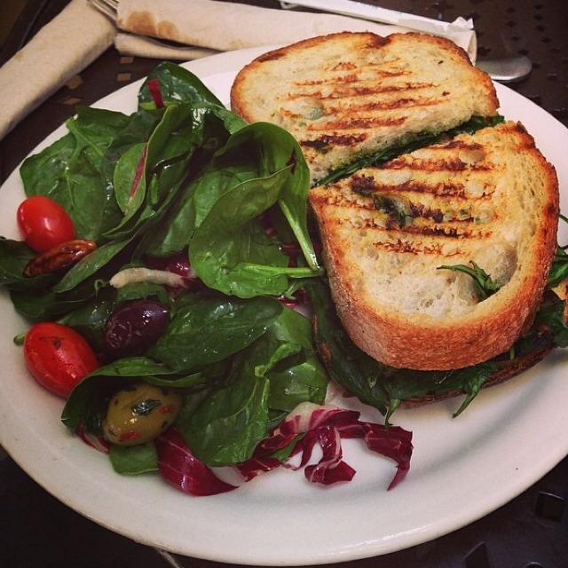 Portobello Mushroom Panini  at Urth Caffè on #foodmento http://foodmento.com/place/2741