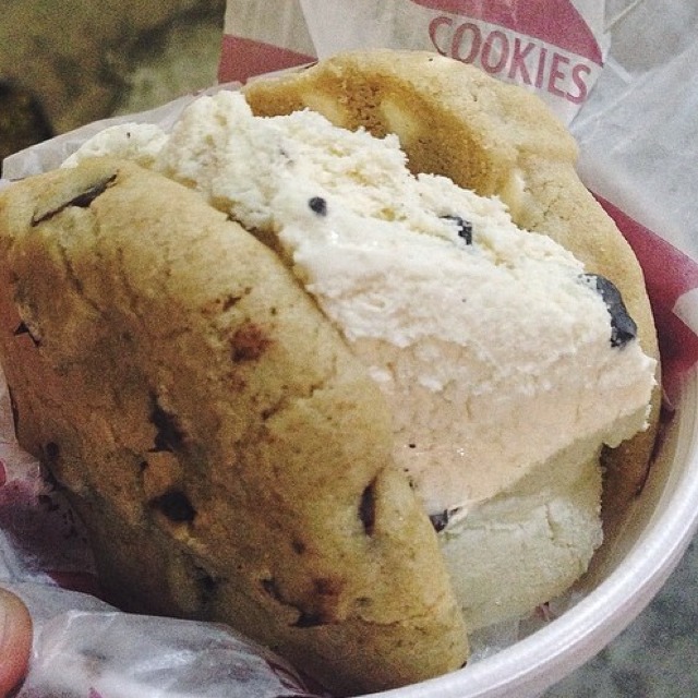 Butter Pecan Ice Cream Sandwich at Diddy Riese on #foodmento http://foodmento.com/place/2746