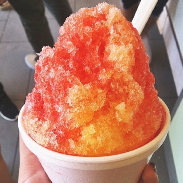 Hawaiian Shaved Ice from Diddy Riese on #foodmento http://foodmento.com/dish/10539