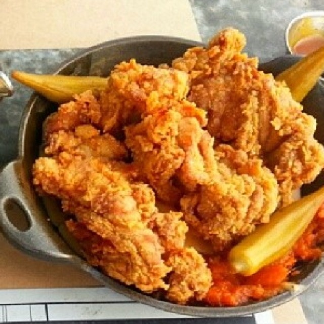 Smokey Jidori Fried Chicken from Plan Check Kitchen + Bar on #foodmento http://foodmento.com/dish/10582