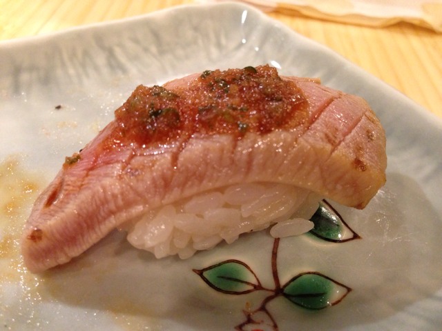 Omakase Spring 2013 (Tasting Menu) at Sushi of Gari on #foodmento http://foodmento.com/place/309