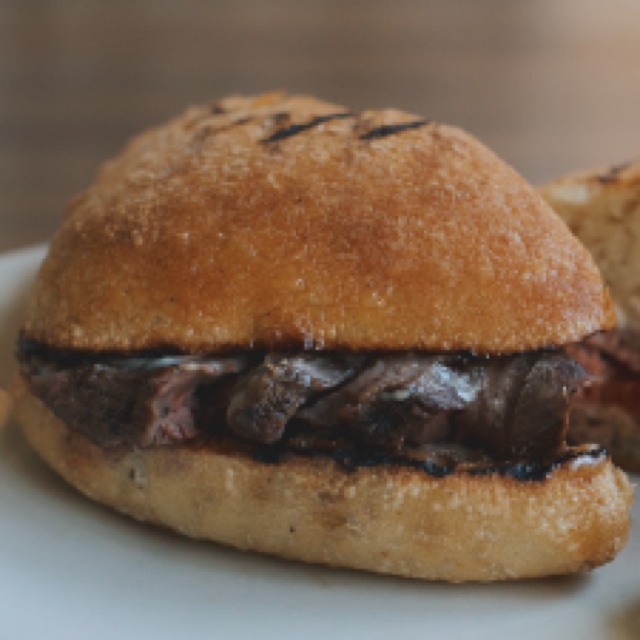 Backyard Steak Sandwich, Mashed Potatoes at Tender Greens on #foodmento http://foodmento.com/place/3967