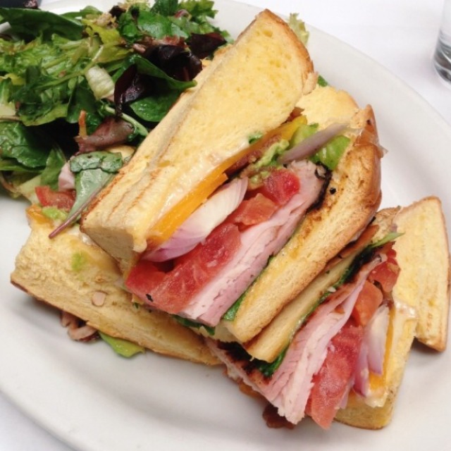 Palo Alto's Club Sandwich at University Cafe on #foodmento http://foodmento.com/place/2490