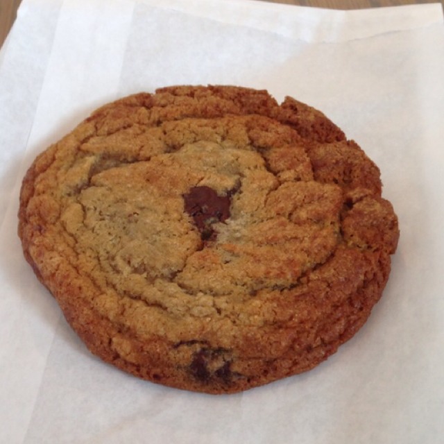Homemade Chocolate Chip Cookie at Fraiche Yogurt (CLOSED) on #foodmento http://foodmento.com/place/2494