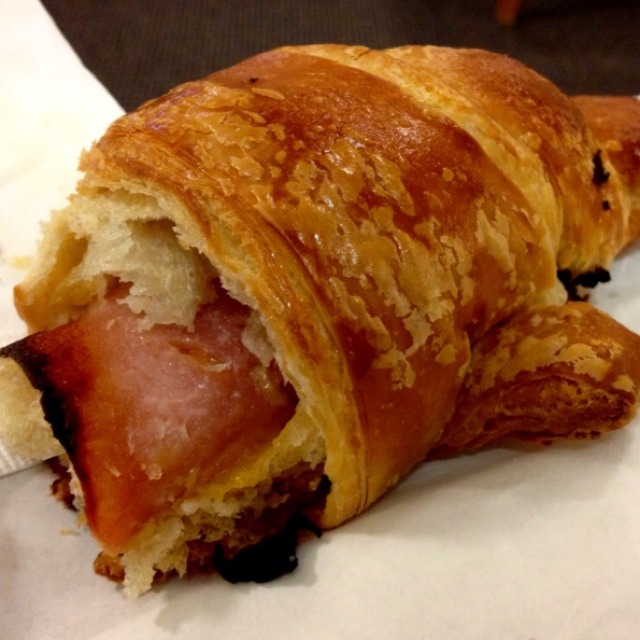 Ham and Cheese Croissant from Douce France on #foodmento http://foodmento.com/dish/9261