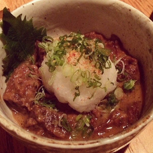Shredded Beef Stew from Sakagura on #foodmento http://foodmento.com/dish/9336