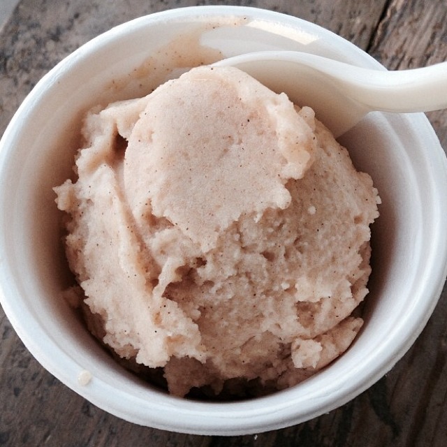 Baked Apple Sorbet at Tin Pot Creamery on #foodmento http://foodmento.com/place/2514