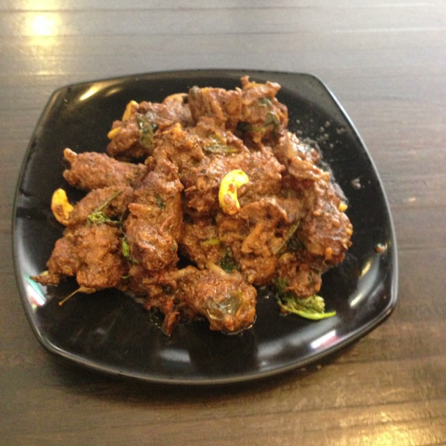Mysore Mutton from Shami Banana Leaf Delights on #foodmento http://foodmento.com/dish/2417