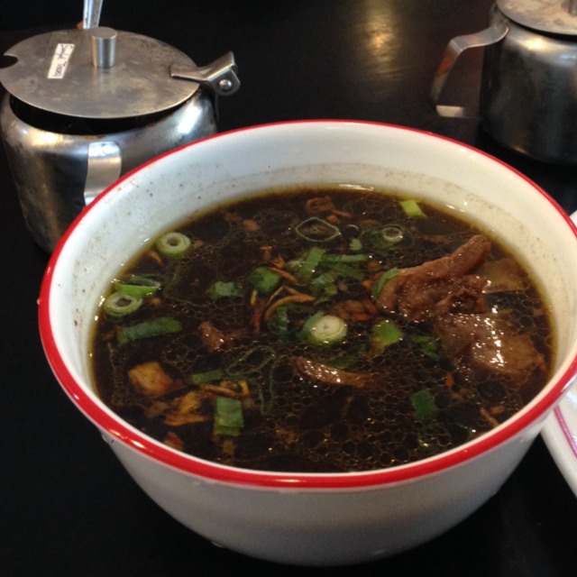 Rawon Buntut at Shalom Indonesian Restaurant on #foodmento http://foodmento.com/place/1922