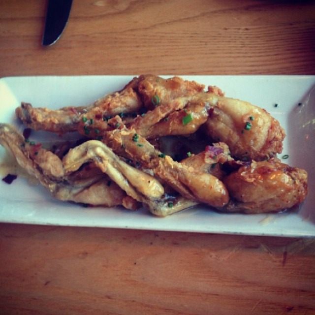 Fried Everglades' Frog Legs at Yardbird Southern Table & Bar on #foodmento http://foodmento.com/place/3828