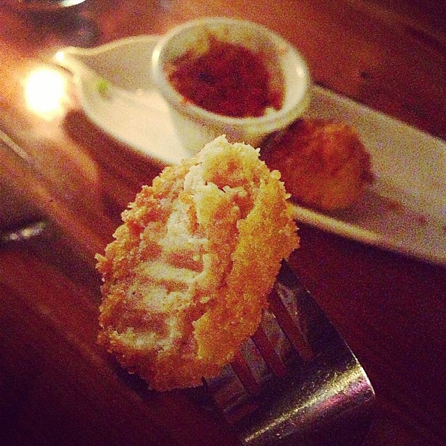 Taro Tater Tots, Lap Cheung Ketchup at Shojo on #foodmento http://foodmento.com/place/3985