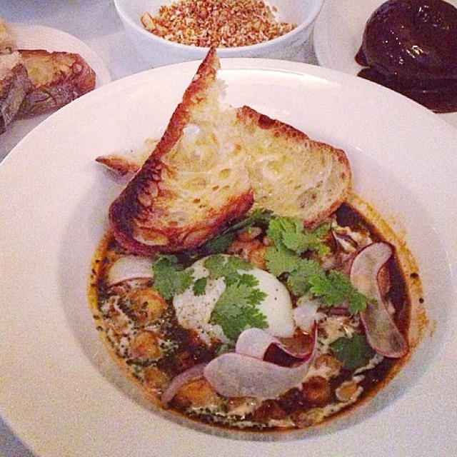 Anson Mills Hominy, Rock Shrimp, Farm Eggs... at Craigie on Main on #foodmento http://foodmento.com/place/3988