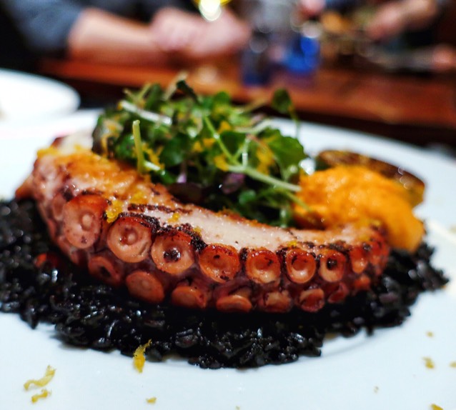 Josper Grilled Octopus from Coffeemania on #foodmento http://foodmento.com/dish/44404