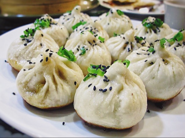 Pan-Fried Soup Dumplings at Yu Garden Dumpling House on #foodmento http://foodmento.com/place/11296