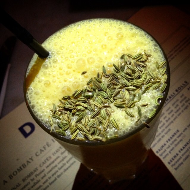 Mango and Fennel Lassi Drink from Dishoom on #foodmento http://foodmento.com/dish/17078