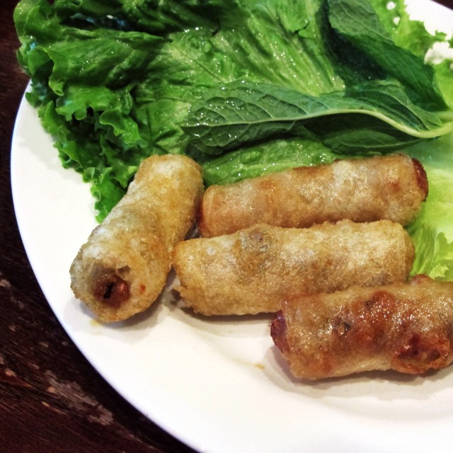 Crispy Vietnamese Spring Roll (Cha Gio) from Pho Grand on #foodmento http://foodmento.com/dish/11090