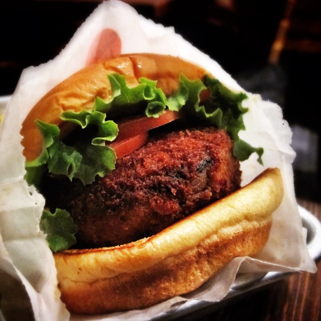 'Shroom Burger (Portobello Mushroom)  at Shake Shack on #foodmento http://foodmento.com/place/2806