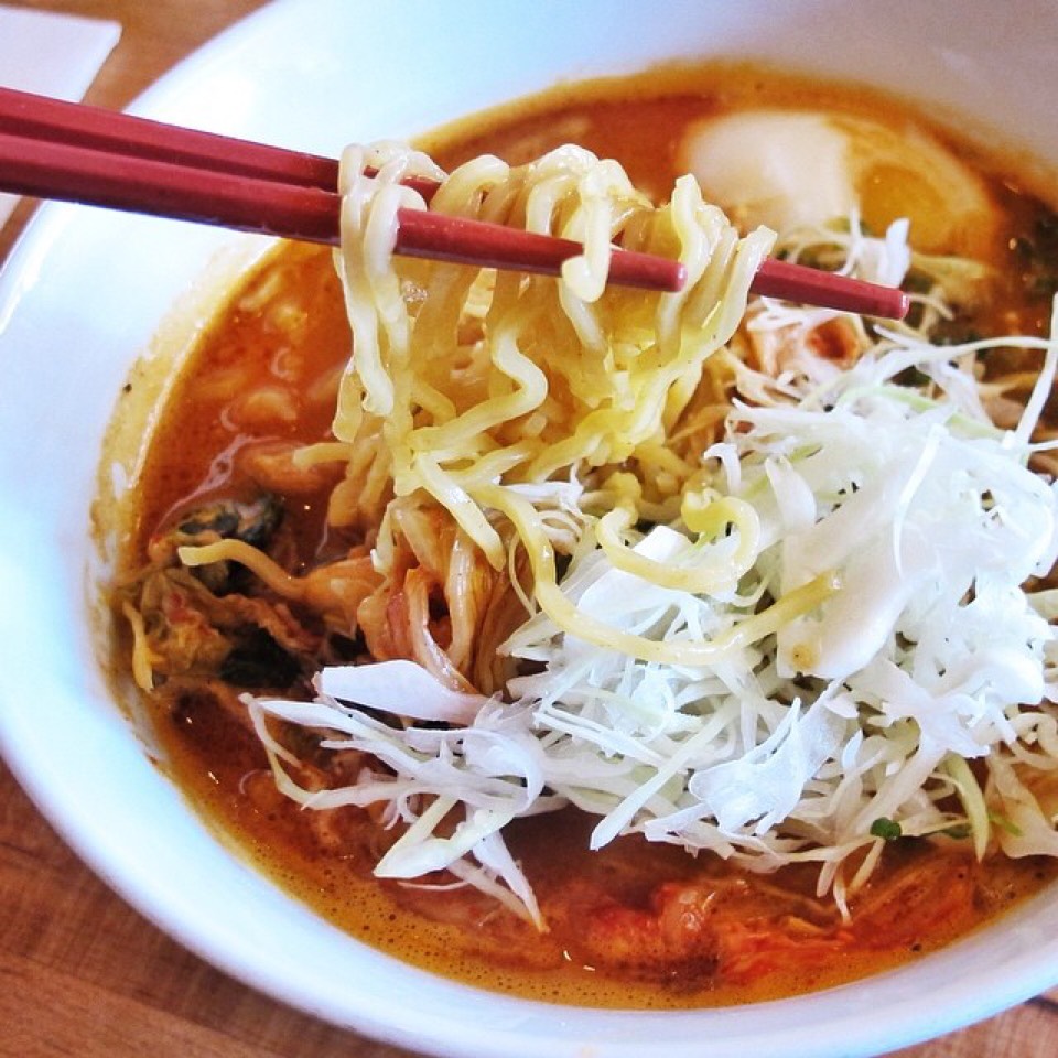 Spicy Kimchi Ramen at Chuko on #foodmento http://foodmento.com/place/2853