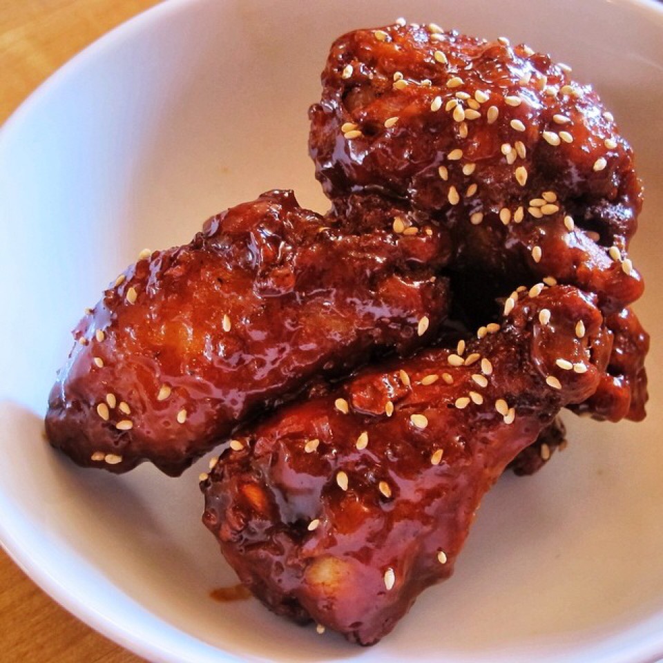 Spicy Korean Chicken Wings In Go Chu Jang from Chuko on #foodmento http://foodmento.com/dish/20633