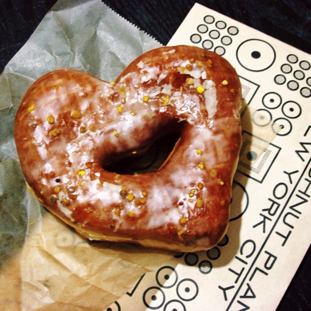 Honey With Bee Pollen at Doughnut Plant on #foodmento http://foodmento.com/place/2869