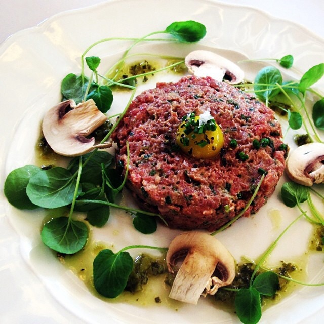 Prime Beef Tartare from Lafayette on #foodmento http://foodmento.com/dish/11411