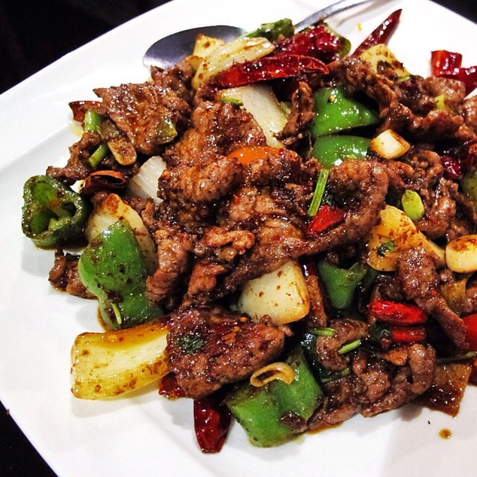 Cumin Style Lamb at Han Dynasty on #foodmento http://foodmento.com/place/2909