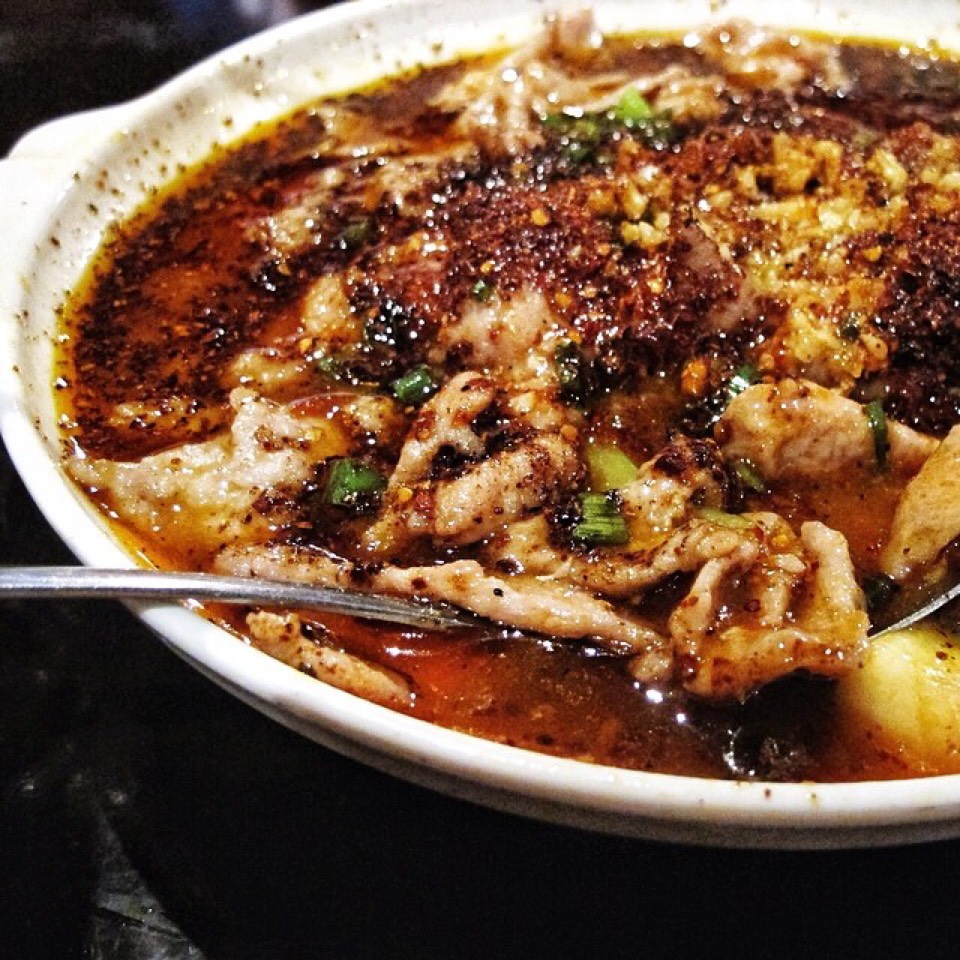Hot Sauce Pork Stir Fried, Cabbage, Celery at Han Dynasty on #foodmento http://foodmento.com/place/2909