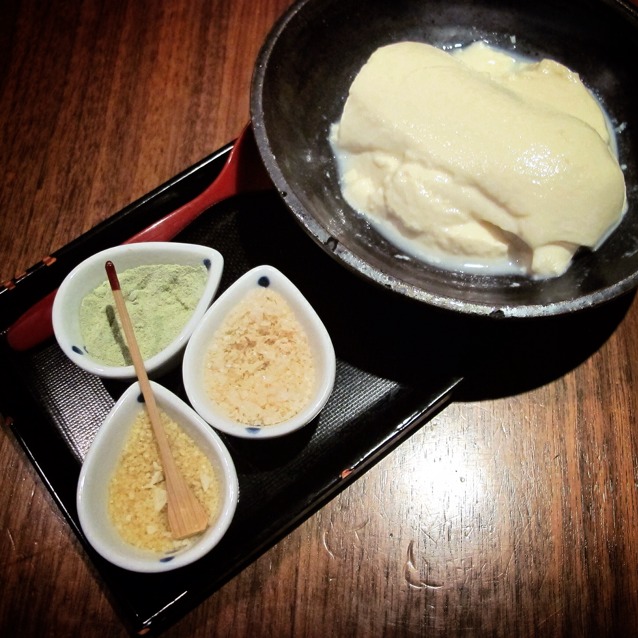 Homemade Tofu from Ootoya on #foodmento http://foodmento.com/dish/29706