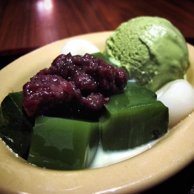 Matcha Amitsu from Ootoya on #foodmento http://foodmento.com/dish/29708