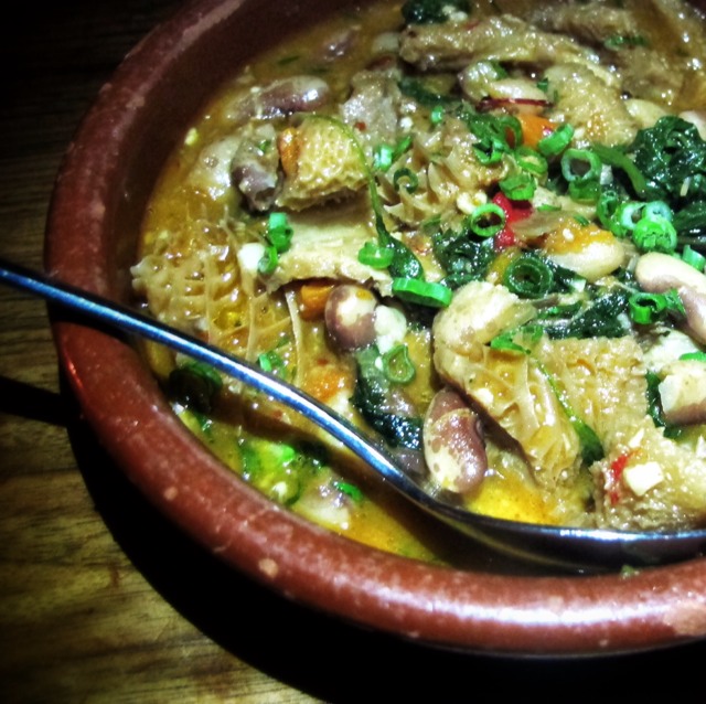 Callos (Tomato Based Stew Of Tripe, Marfaix Bean) from Toro on #foodmento http://foodmento.com/dish/17155