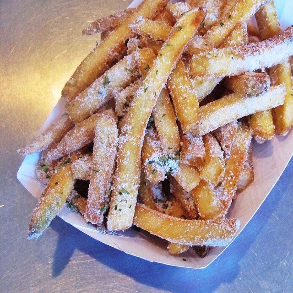 Salt & Vinegar Fries at Sticky's Finger Joint on #foodmento http://foodmento.com/place/3078