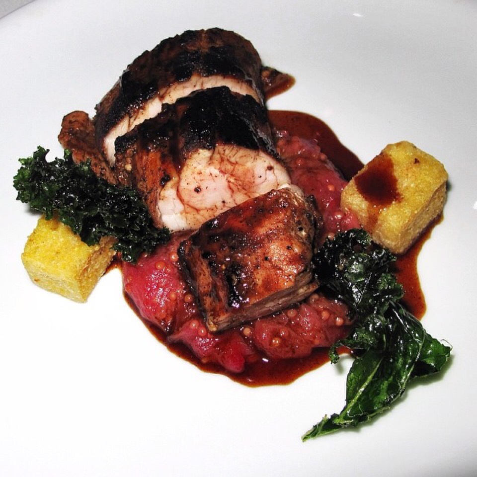 Blackened Pork Tenderloin from Beautique on #foodmento http://foodmento.com/dish/16770