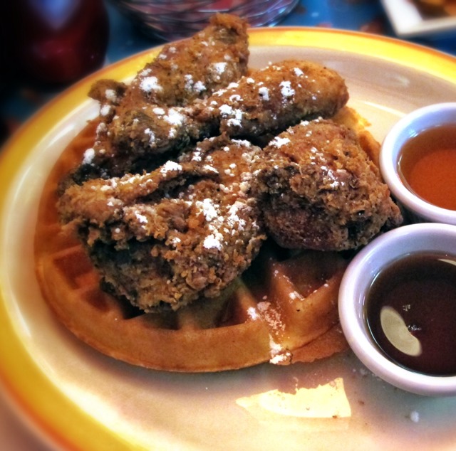 Heavenly Fried Chicken & Waffles at Big Daddy's on #foodmento http://foodmento.com/place/3446