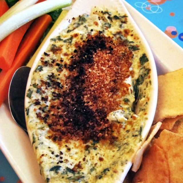Popeye’s Spinach Artichoke Dip at Big Daddy's on #foodmento http://foodmento.com/place/3446