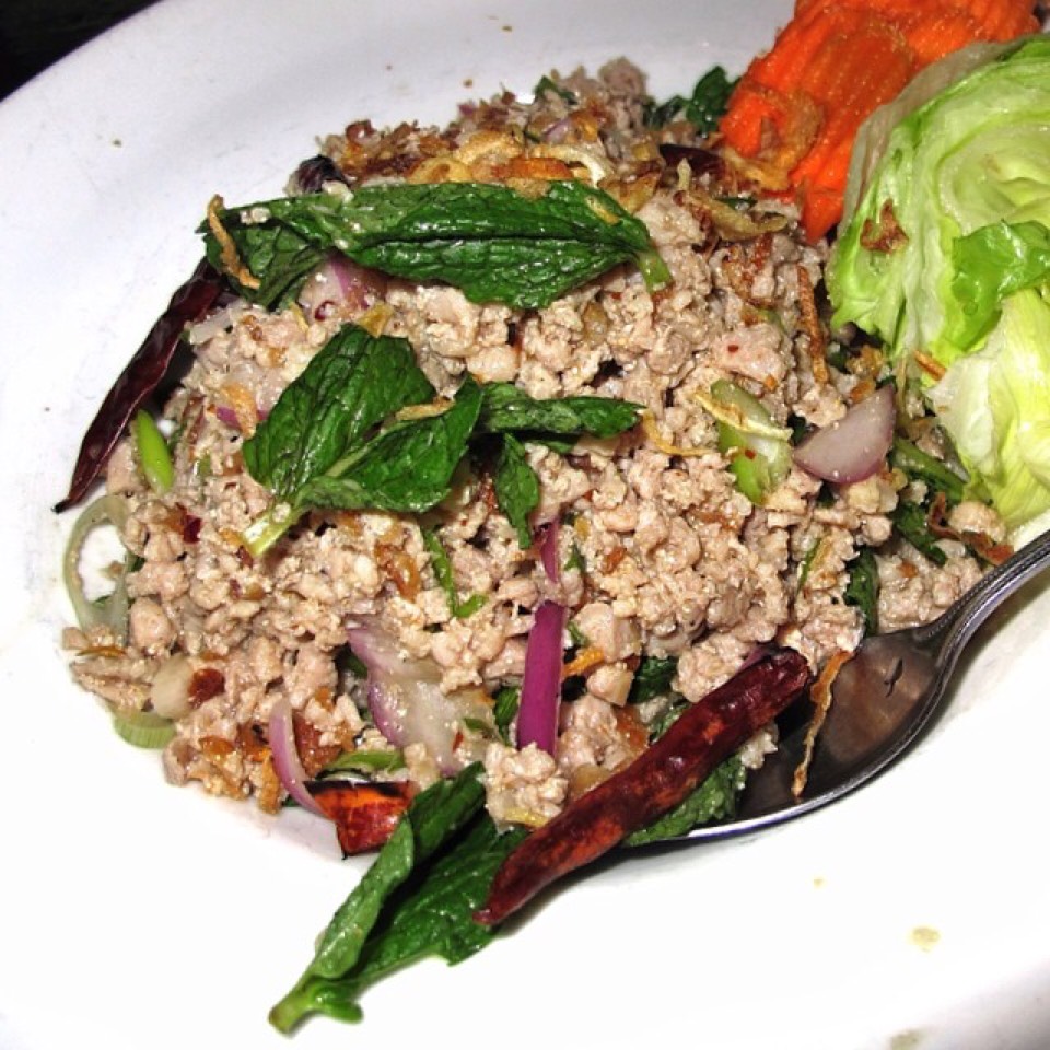 Chicken Larb Salad at Chao Thai Too (CLOSED) on #foodmento http://foodmento.com/place/360