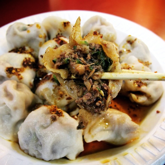 Lamb & Green Squash Dumplings from Tianjin Dumpling House on #foodmento http://foodmento.com/dish/14750