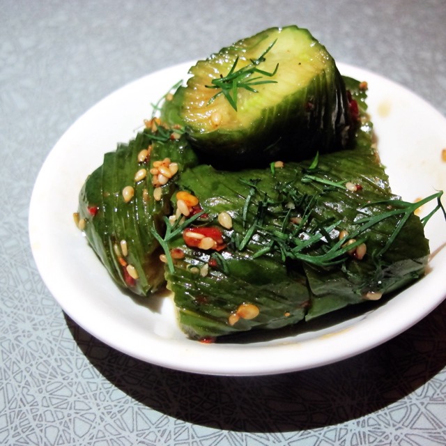 Akiko's Pickles at Ivan Ramen on #foodmento http://foodmento.com/place/3674