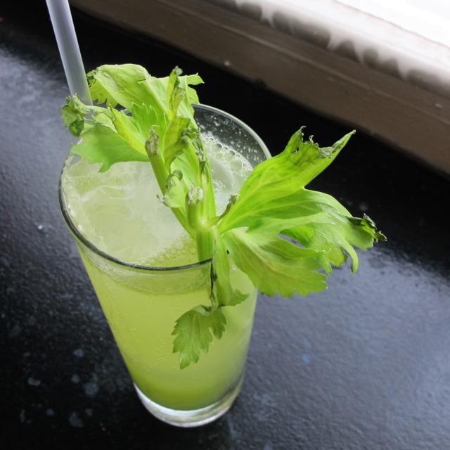 Garden Tonic - Non-Alcoholic Cocktails​ at Saxon + Parole (CLOSED) on #foodmento http://foodmento.com/place/4013