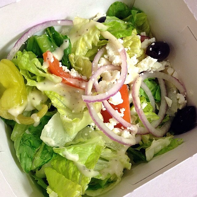 Greek Salad from Panera Bread on #foodmento http://foodmento.com/dish/16977