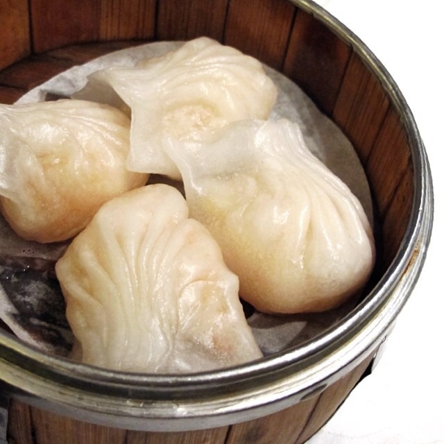 Har Gao (Shrimp Dumplings) at Jade Asian Restaurant 明都 (CLOSED) on #foodmento http://foodmento.com/place/4047
